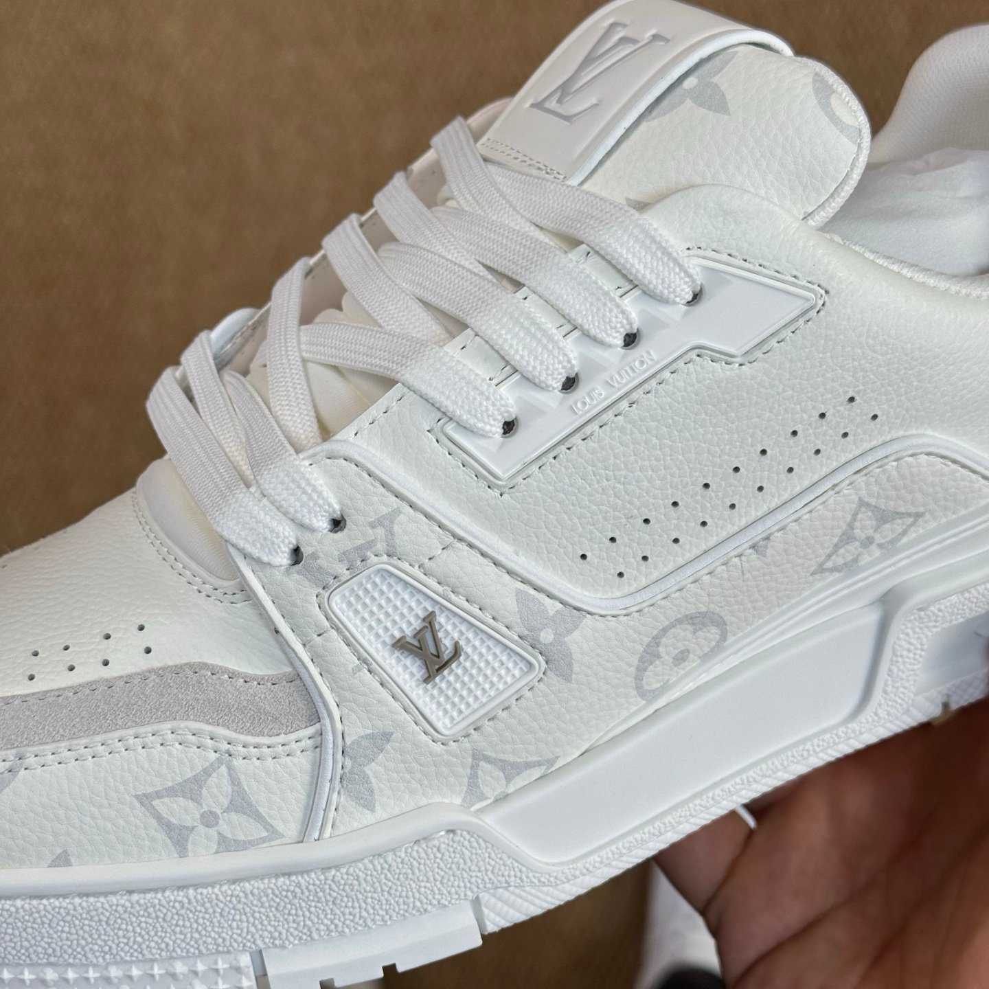 Louis Vuitton Trainer Sneaker Low