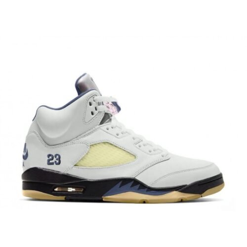 A Ma Maniere Air Jordan 5 SP Photon Dust/Diffused Blue WMS