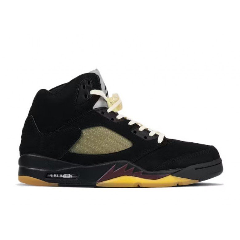 Air Jordan 5 Retro SP A Ma Maniére Black