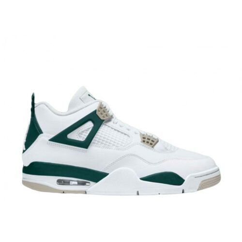 Air Jordan 4 White Oxidized Green Neutral Grey 2024
