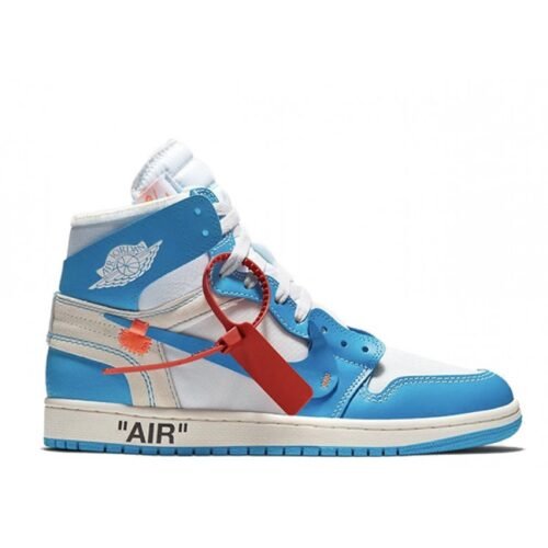 Off white X Air Jordan 1 UNC NRG 2018