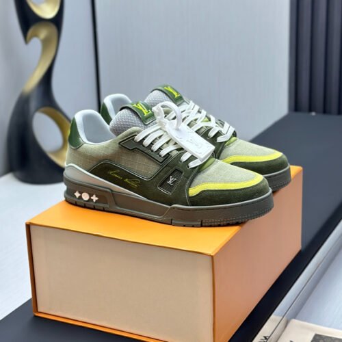 Louis Vuitton 2025 Spring/Summer Men's TRAINER Sneakers 1AHTG7