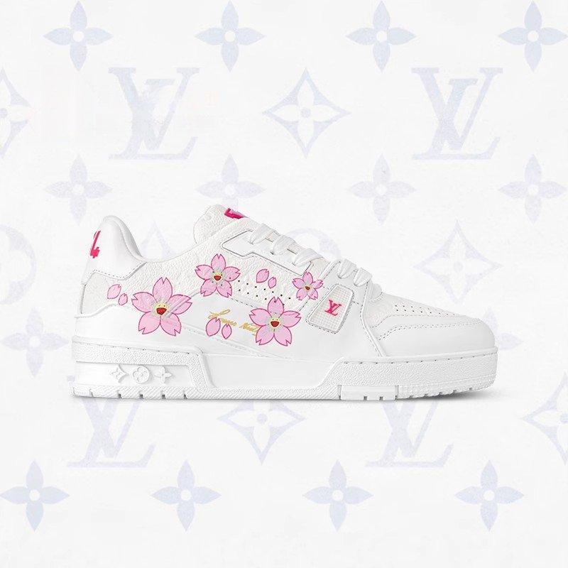 Takashi Murakami x LOUIS VUITTON Trainer