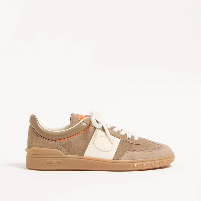 Valentino Garavani Upvillage Trainer GREY/CORAL/BLACK