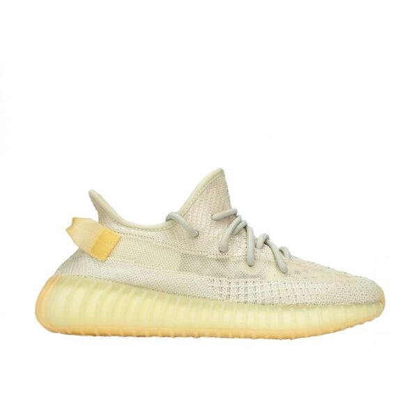 Adidas Yeezy Boost 350v2 dirty yellow with reflective running shoes