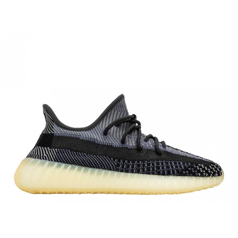Yeezy Boost 350 v2 Black Angel Pure Black Running