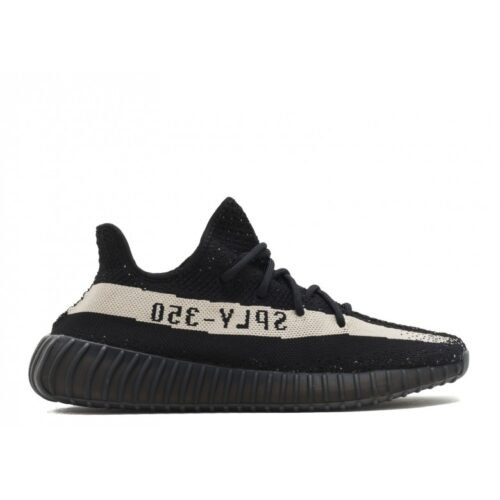 Adidas Yeezy 350 Boost V2 Core Black White BY1604