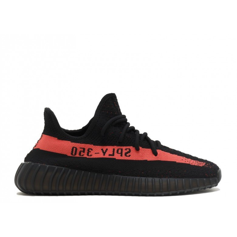 Adidas Yeezy 350 Boost V2 Black Red