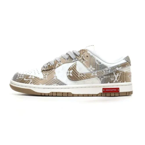 Nike SB Dunk Low LV Collaboration - Khaki Grey