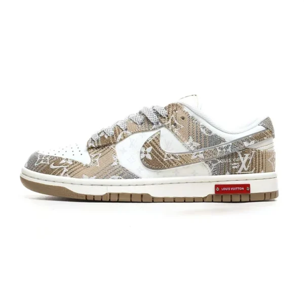 Nike SB Dunk Low LV Collaboration - Khaki Grey