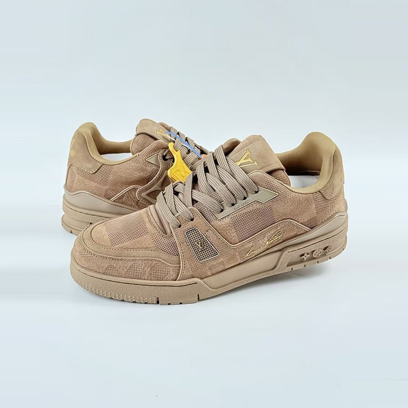 LV Trainer Low cut Casual Board Shoes