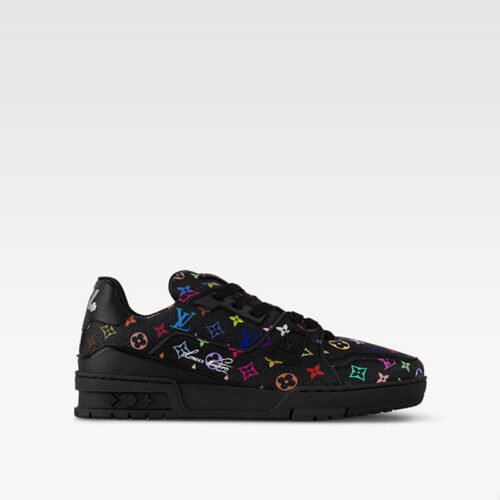 LV x TM LV Trainer Sneaker Color Black