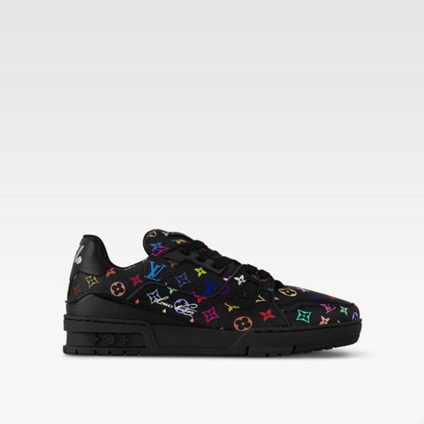 LV x TM LV Trainer Sneaker Color Black