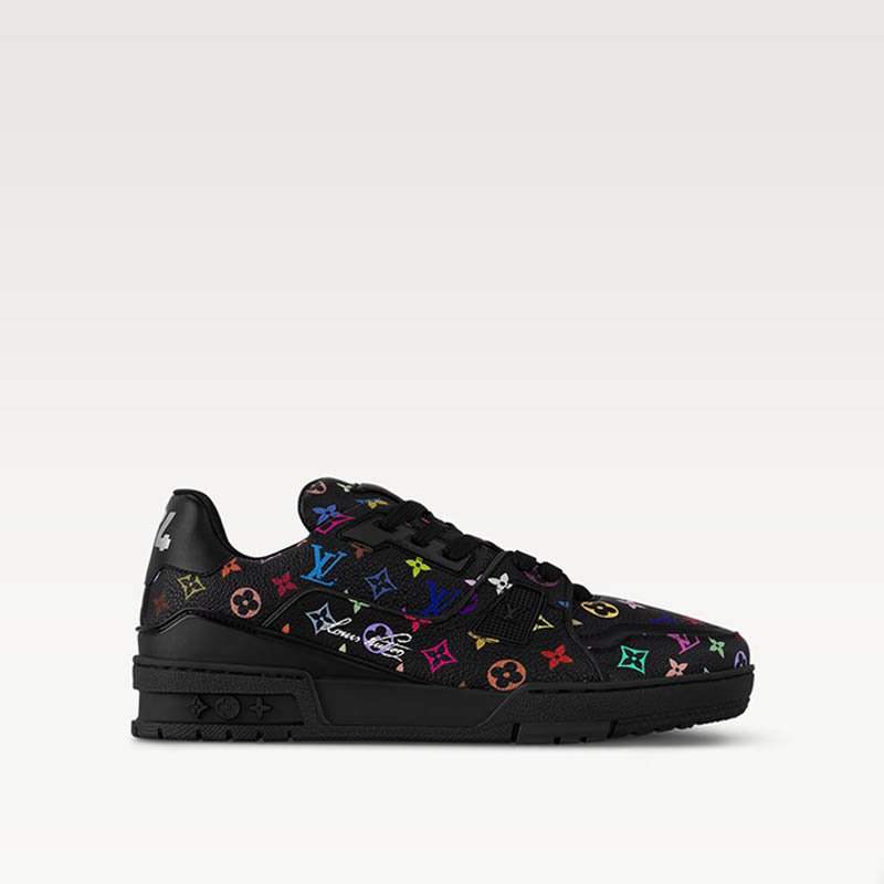LV x TM LV Trainer Sneaker Color Black