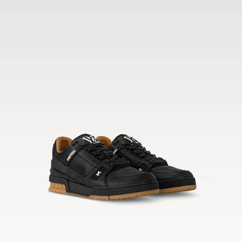 LV Trainer Sneaker 1AHTSW Black