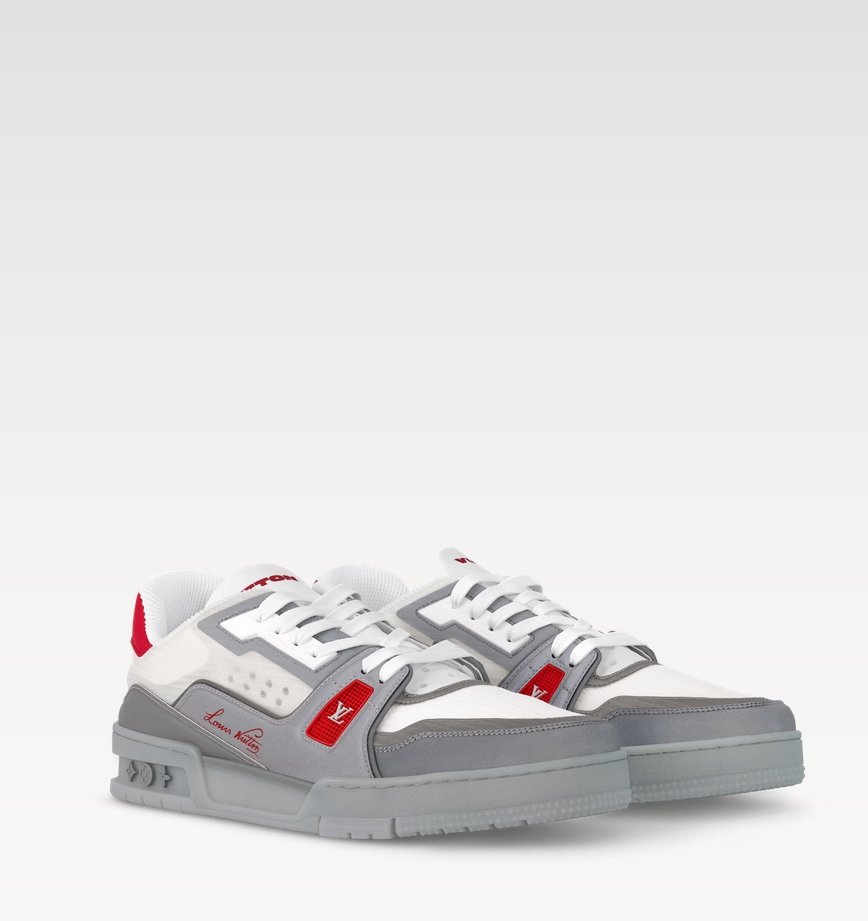 LV Trainer Sneaker 1AHTIF Red