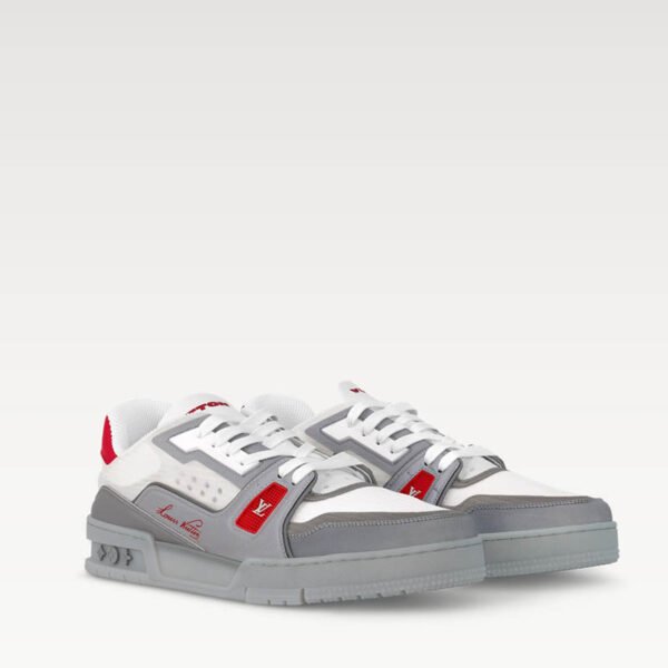 LV Trainer Sneaker 1AHTIF Red