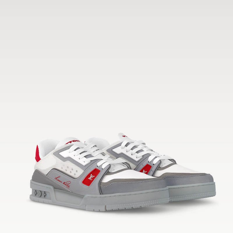 LV Trainer Sneaker 1AHTIF Red