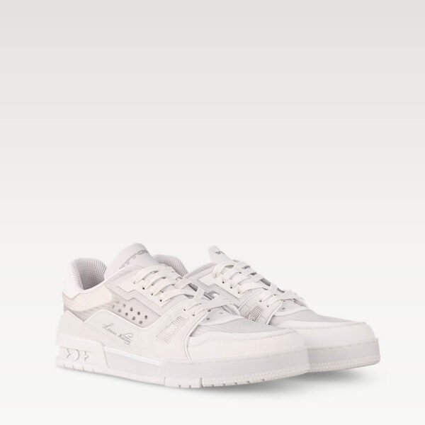 LV Trainer Sneaker 1AHTJJ White