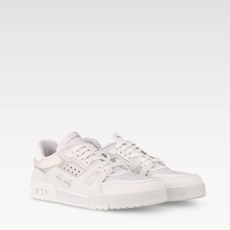 LV Trainer Sneaker 1AHTJJ White