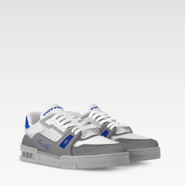 LV Trainer Sneaker 1AHTIZ Blue