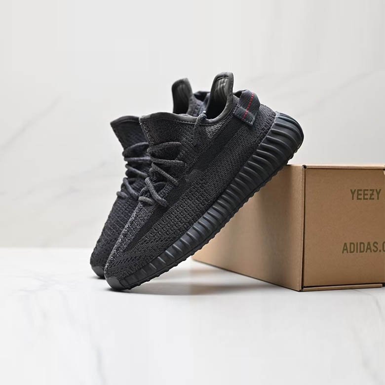 Yeezy 350 Boost V2 Black Static Black Reflective