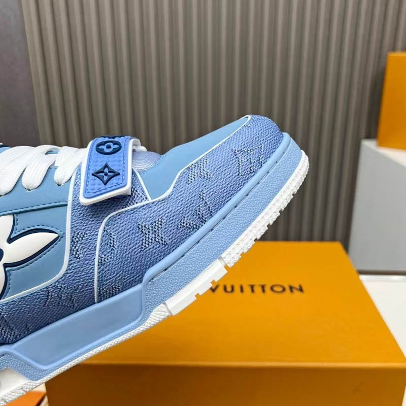 LV Trainer Sneaker 1AHTUZ Blue