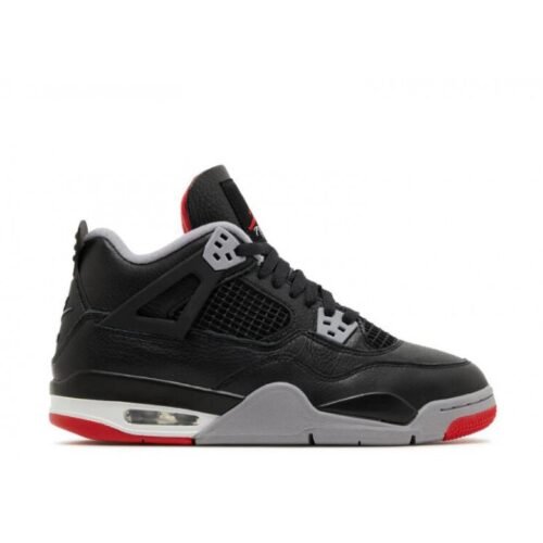 Air Jordan 4 Retro Bred Reimagined
