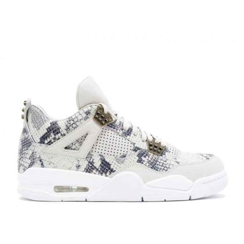Air Jordan 4 Retro Premium Snakeskin