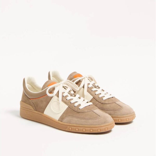 Valentino Garavani Upvillage Trainer GREY/CORAL/BLACK