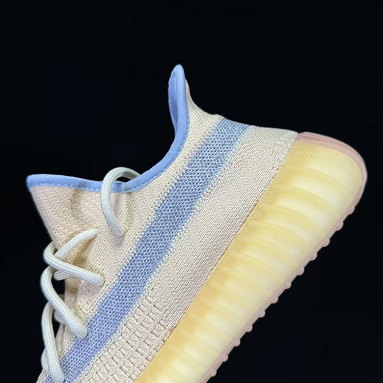 Yeezy 350 V2 Linen Reflective Strip