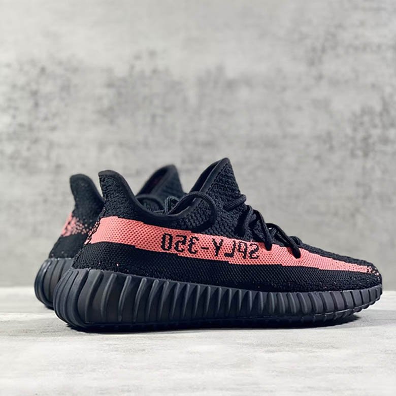 Adidas Yeezy 350 Boost V2 Black Red