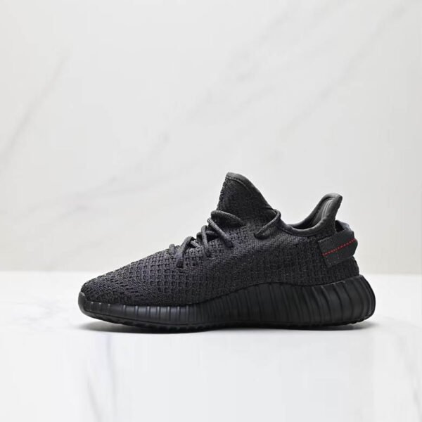 Yeezy 350 Boost V2 Black Static Black Reflective