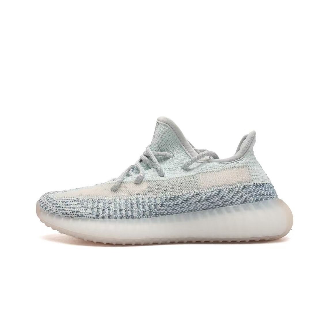 Yeezy 350 Boost Cloud White Reflective Kid