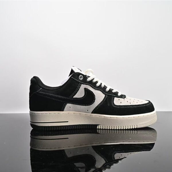 Air Force One Low Top Board Shoes Sup Joint Black Rice White Champion SJ6698 019