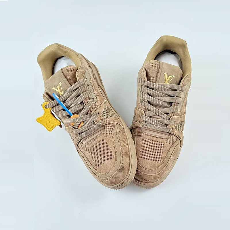 LV Trainer Low cut Casual Board Shoes
