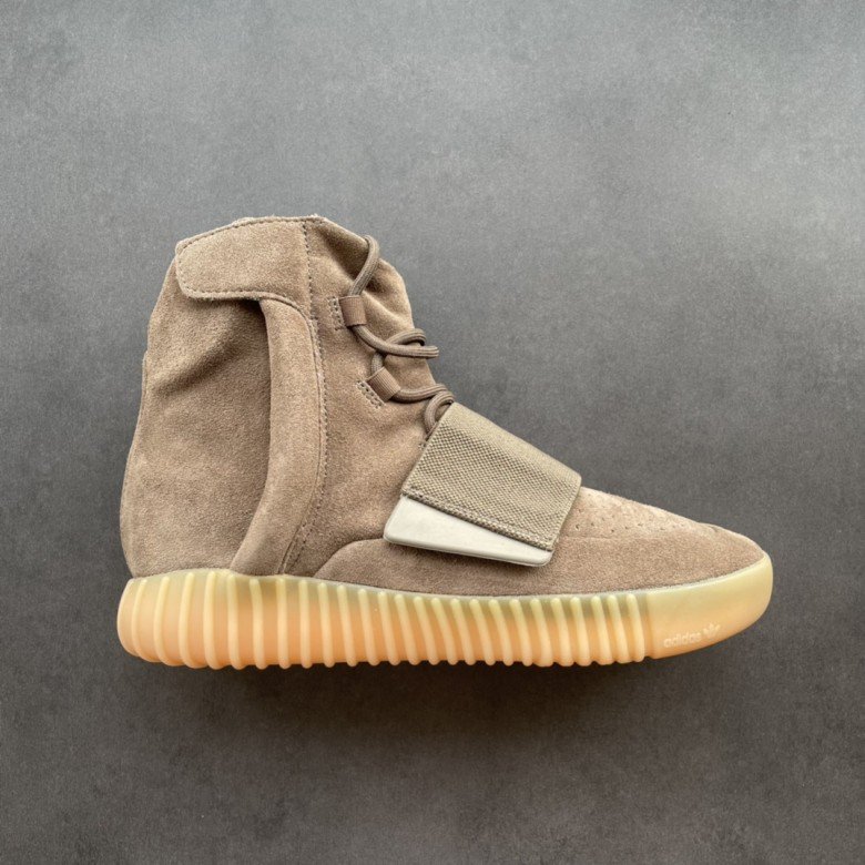 Adidas Yeezy Boost 750 Light Brown casual high top shoes