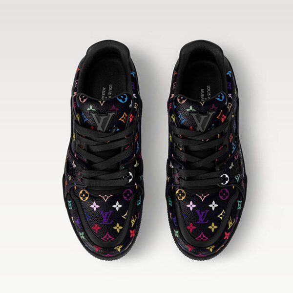 LV x TM LV Trainer Sneaker Color Black