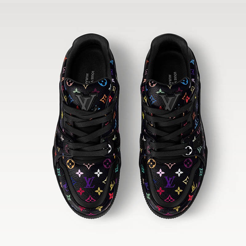 LV x TM LV Trainer Sneaker Color Black