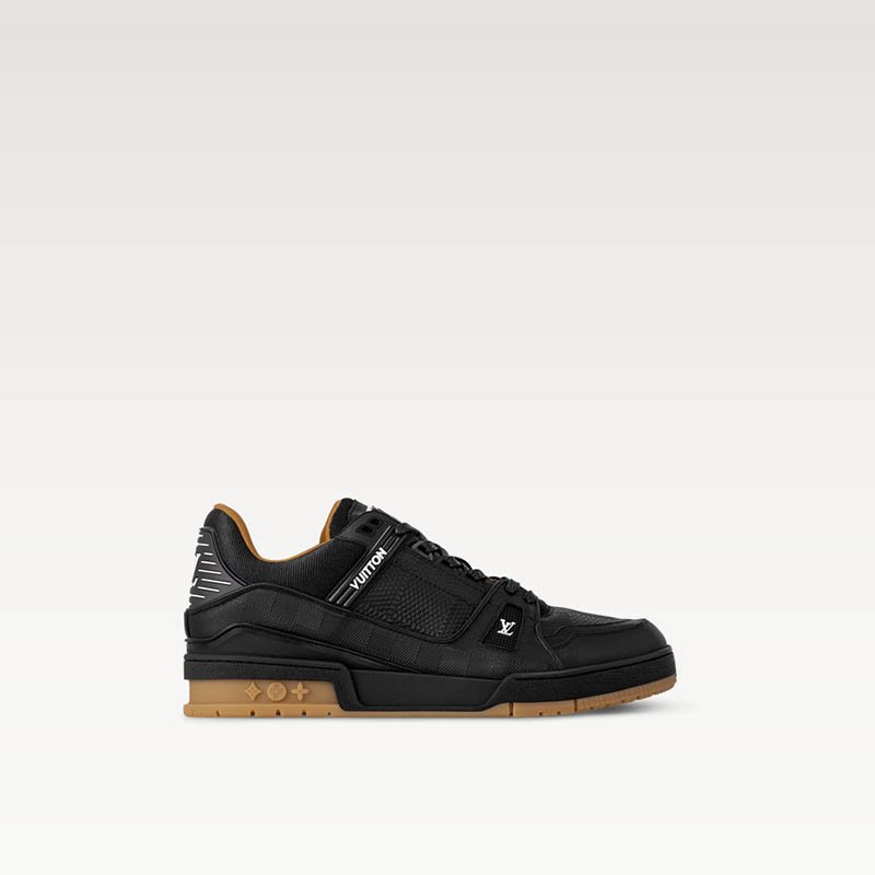 LV Trainer Sneaker 1AHTSW Black