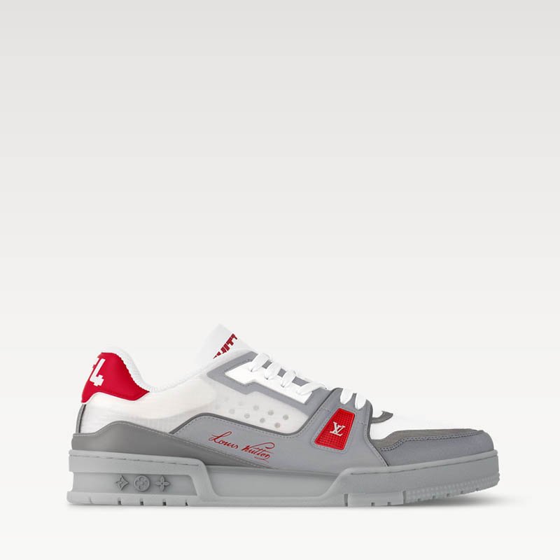 LV Trainer Sneaker 1AHTIF Red