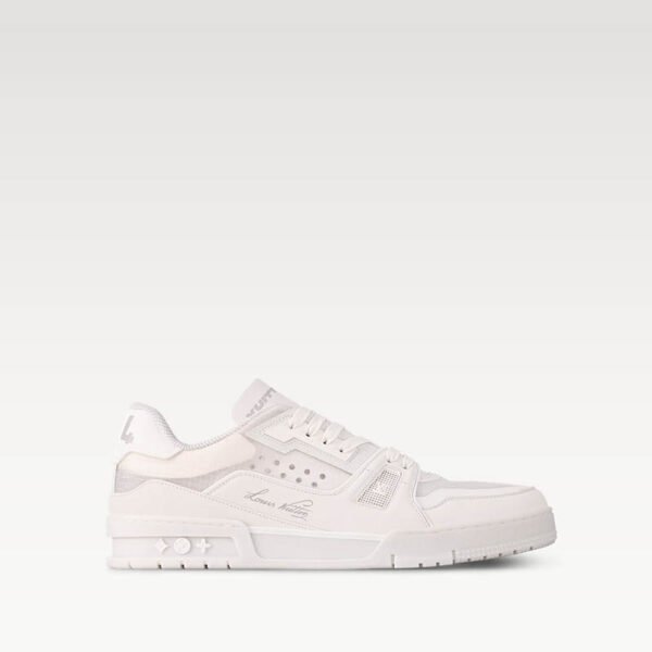 LV Trainer Sneaker 1AHTJJ White