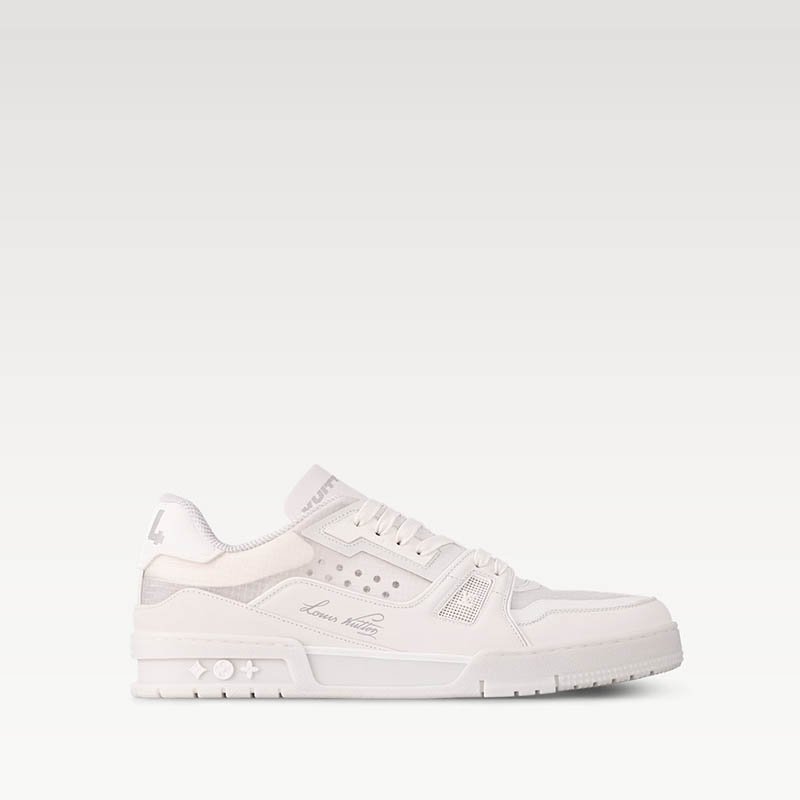 LV Trainer Sneaker 1AHTJJ White