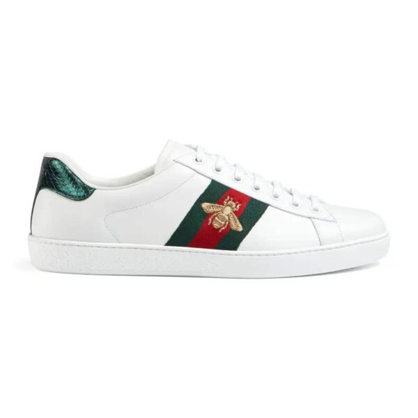 Gucci Ace series men's embroidered sports shoes