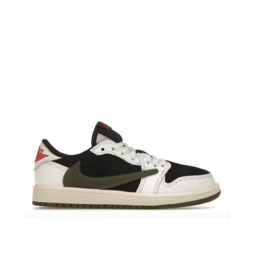 Travis Scott X Jordan 1 Retro Low OG SP Olive Kid