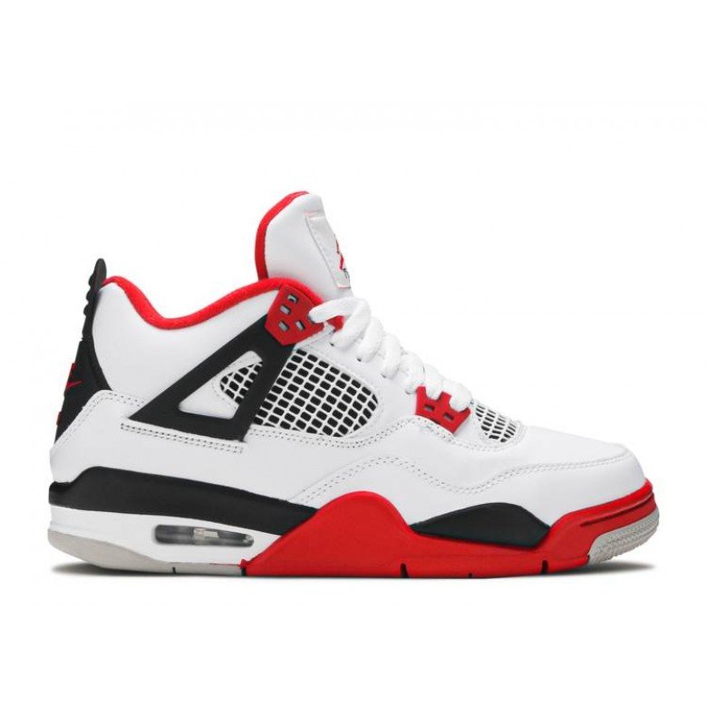 Air Jordan 4 Retro OG GS Fire Red 2020