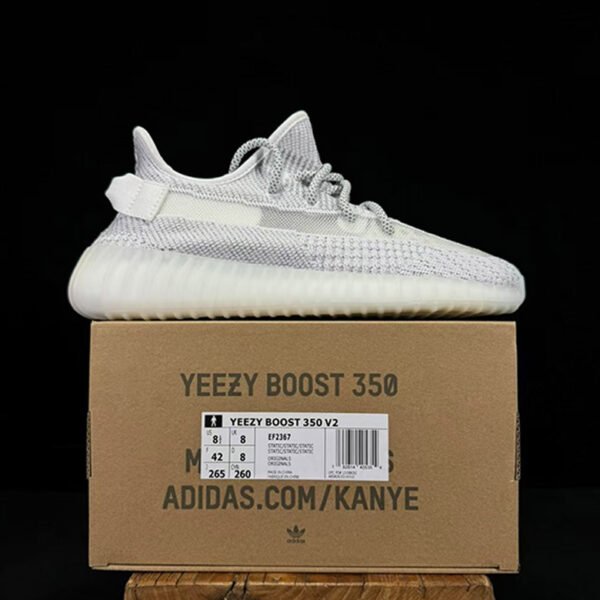 Yeezy 350 V2 Static Grey None Reflective