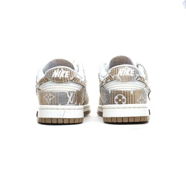 Nike SB Dunk Low "LV Collaboration - Khaki Grey"