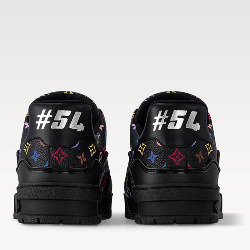 LV x TM LV Trainer Sneaker Color Black