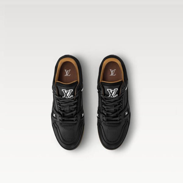 LV Trainer Sneaker 1AHTSW Black